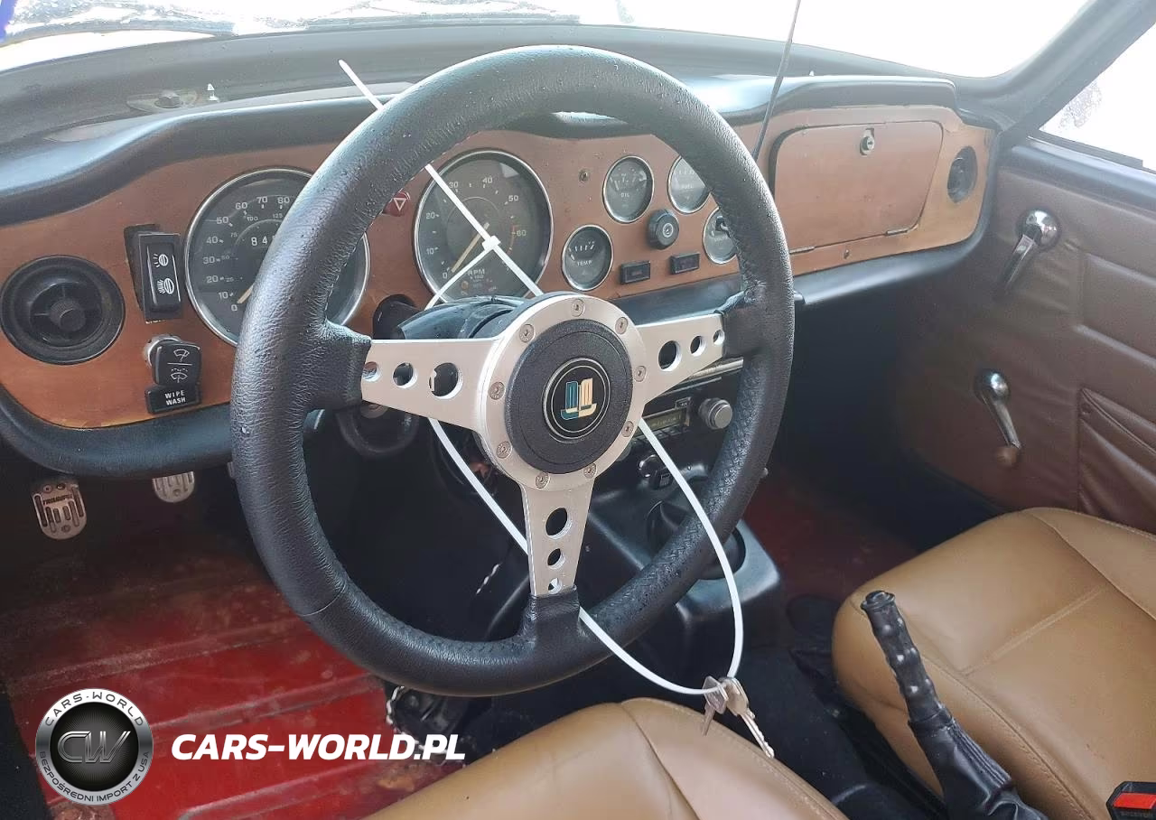 1973 Triumph Car Tr6 VIN:CF10736U - 8