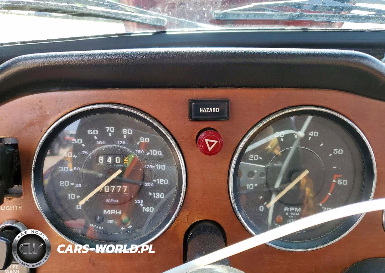 1973 Triumph Car Tr6 VIN:CF10736U - 9