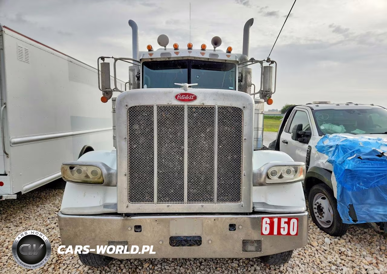 2011 Peterbilt 388 Semi Truck VIN:1XPWDP9X7BD126163 - 5