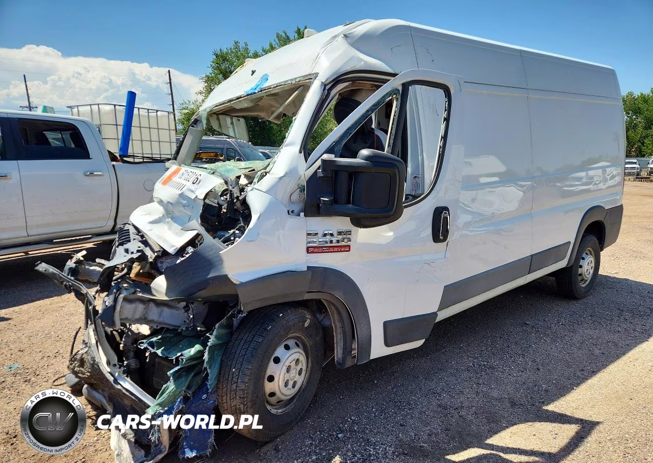 2016 Ram Promaster 2500 2500 High