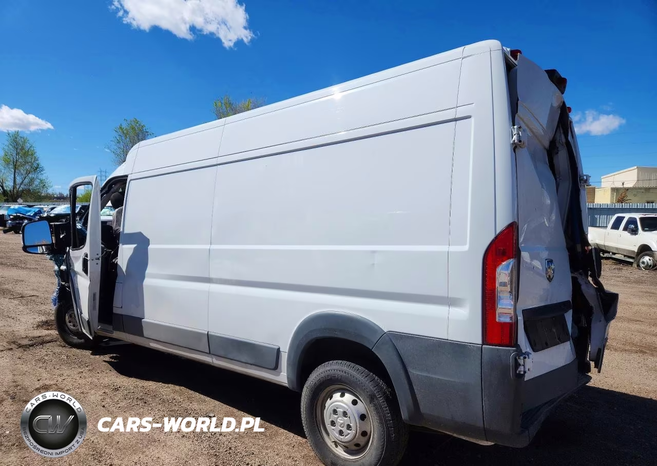 2016 Ram Promaster 2500 2500 High VIN:3C6TRVDG1GE129283 - 2