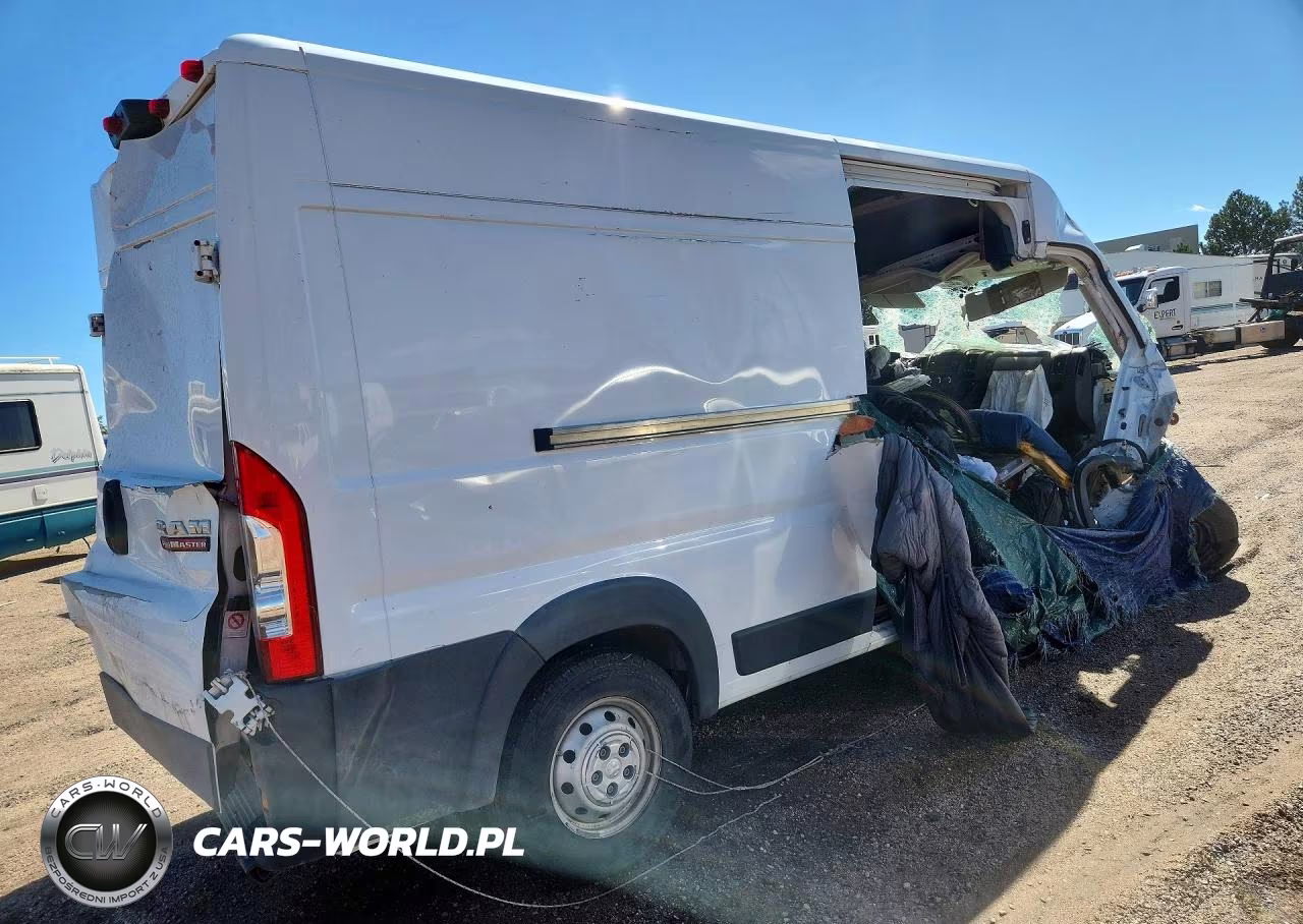 2016 Ram Promaster 2500 2500 High VIN:3C6TRVDG1GE129283 - 3