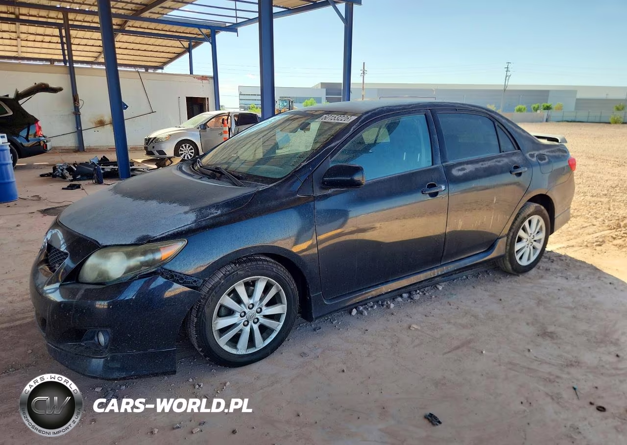 2010 Toyota Corolla S