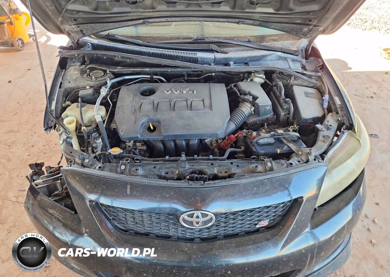 2010 Toyota Corolla S VIN:1NXBU4EE2AZ198613 - 11