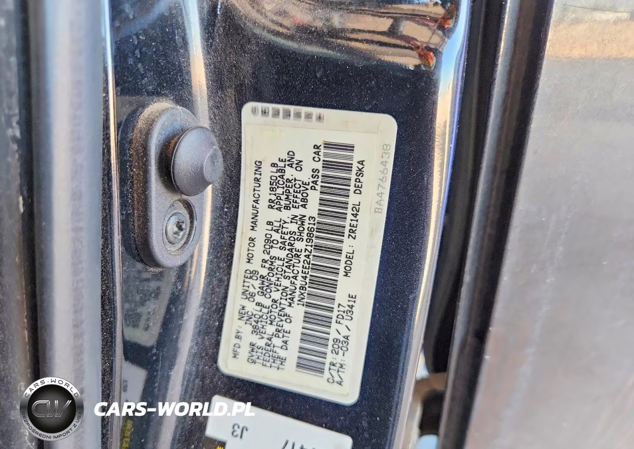 2010 Toyota Corolla S VIN:1NXBU4EE2AZ198613 - 12