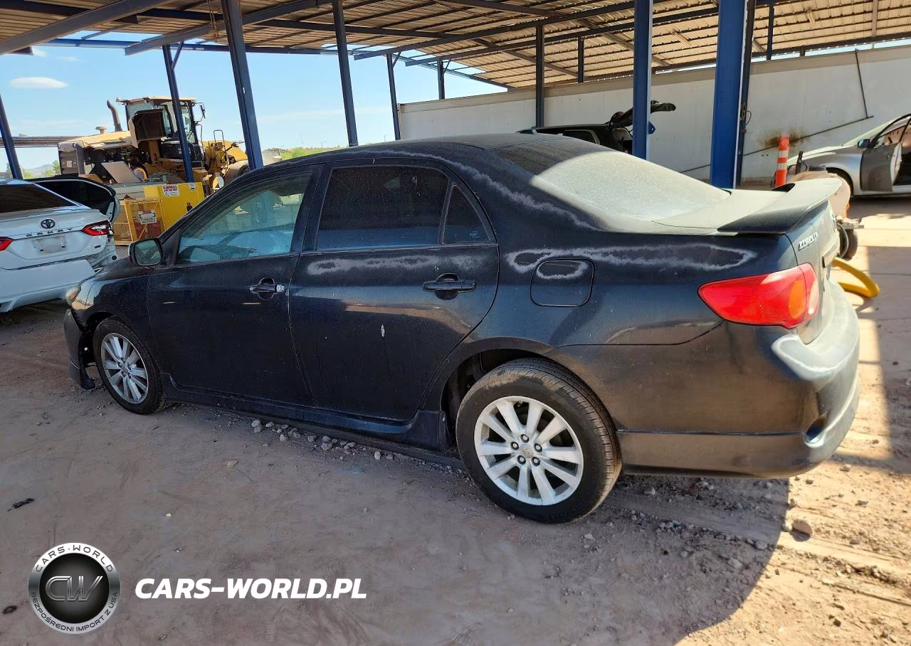 2010 Toyota Corolla S VIN:1NXBU4EE2AZ198613 - 2