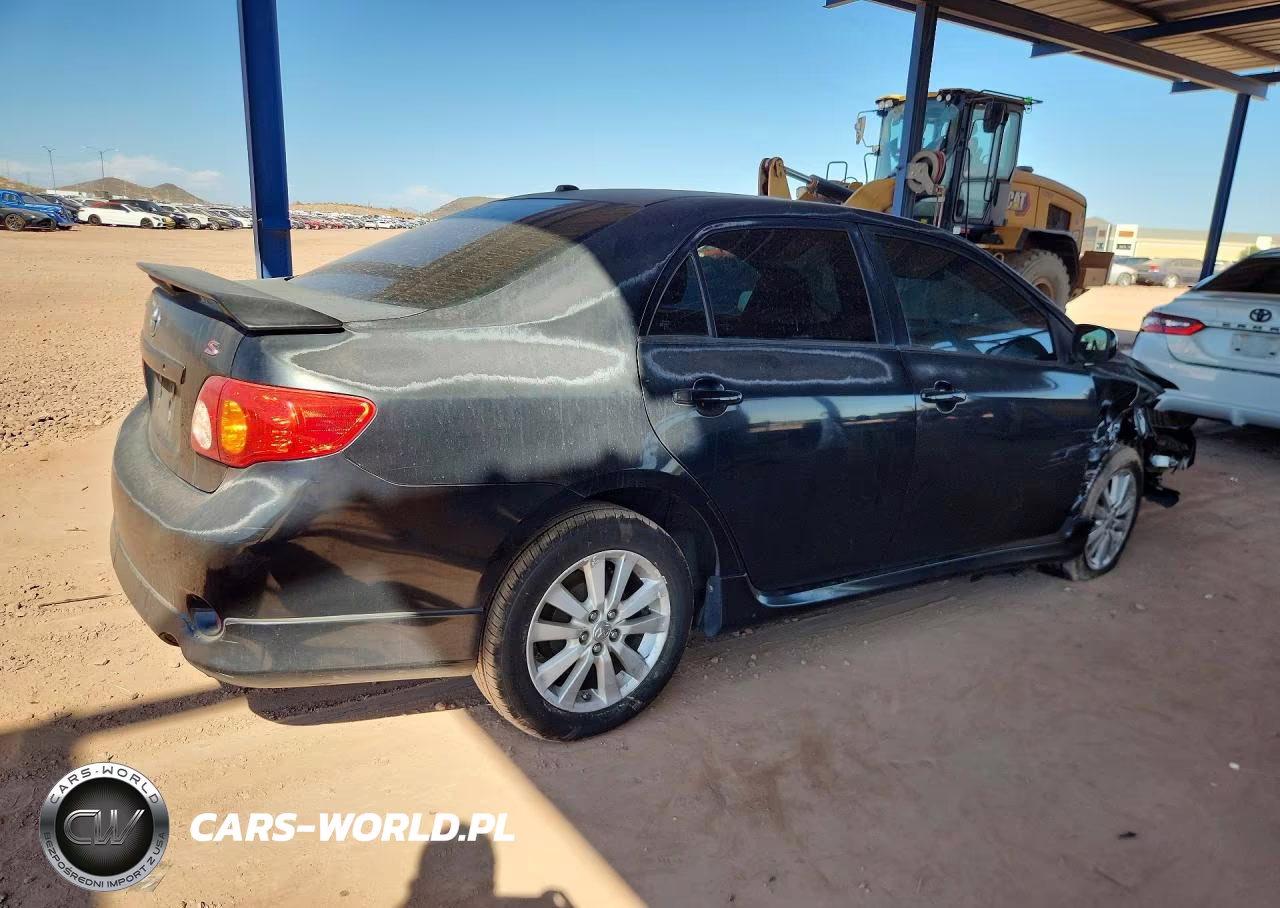 2010 Toyota Corolla S VIN:1NXBU4EE2AZ198613 - 3