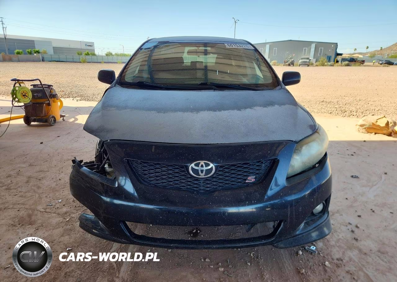 2010 Toyota Corolla S VIN:1NXBU4EE2AZ198613 - 5