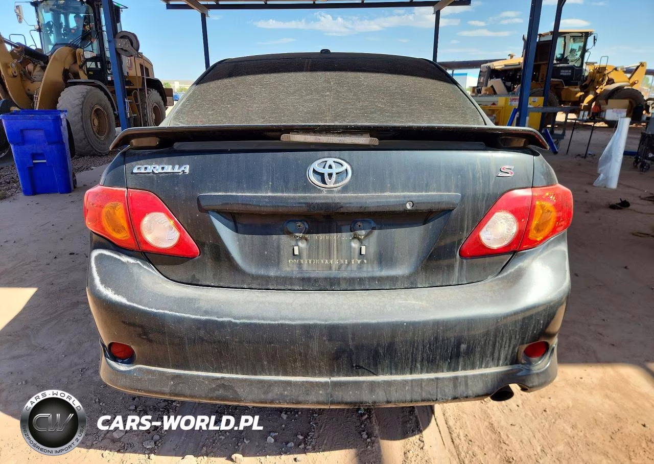 2010 Toyota Corolla S VIN:1NXBU4EE2AZ198613 - 6