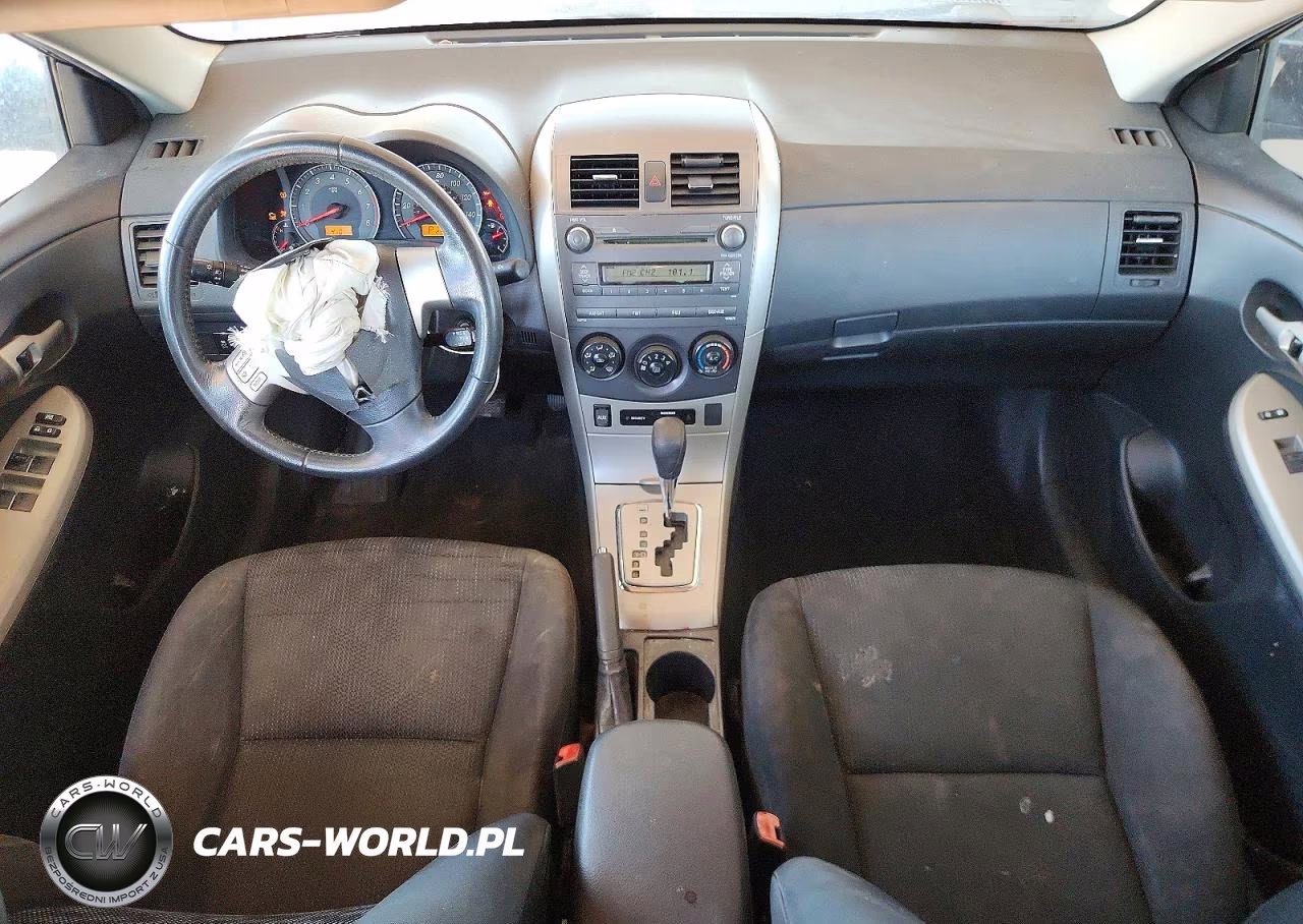 2010 Toyota Corolla S VIN:1NXBU4EE2AZ198613 - 8