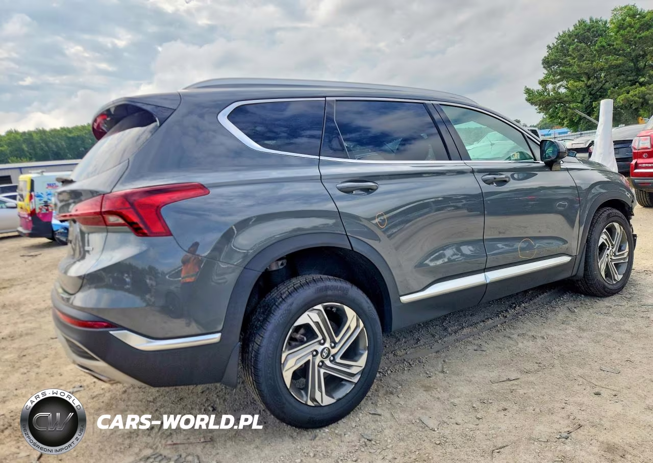 2022 Hyundai Santa Fe Sel VIN:5NMS2DAJXNH392980 - 3