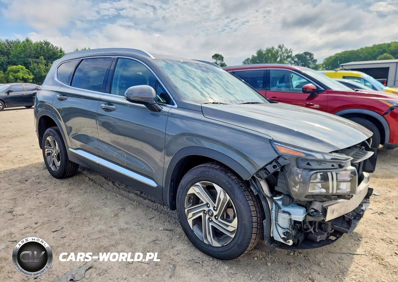 2022 Hyundai Santa Fe Sel VIN:5NMS2DAJXNH392980 - 4