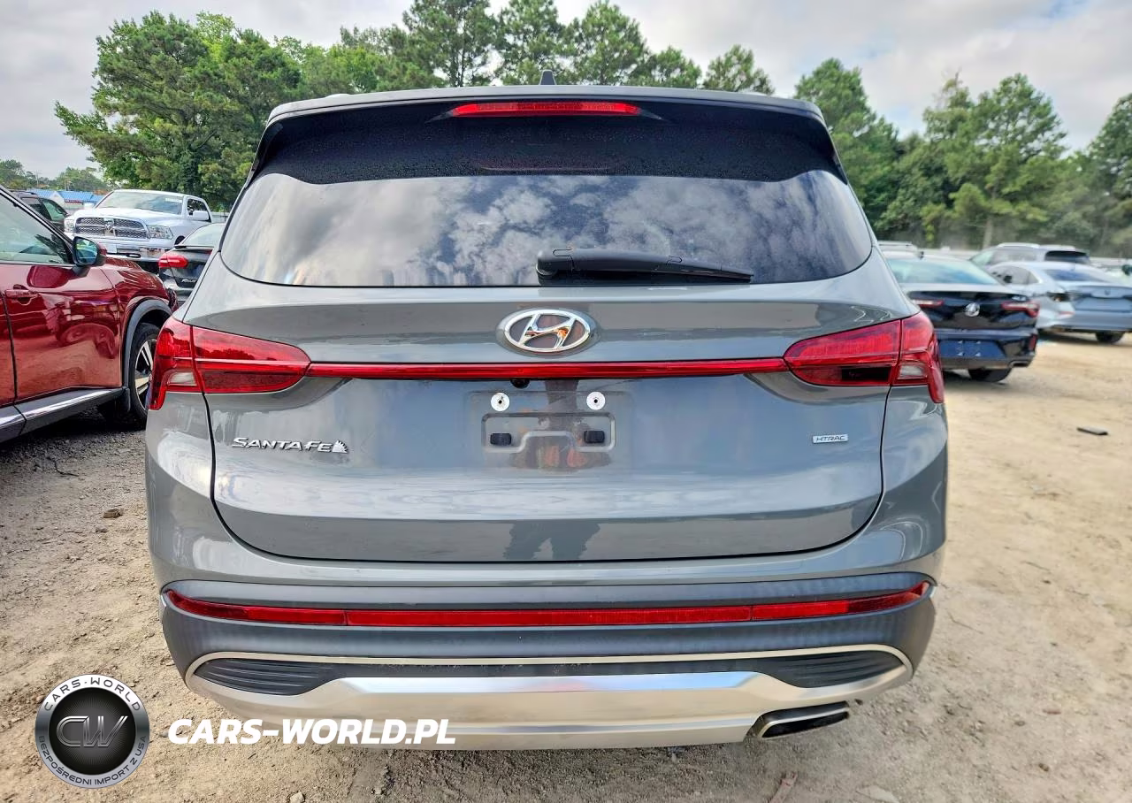 2022 Hyundai Santa Fe Sel VIN:5NMS2DAJXNH392980 - 6
