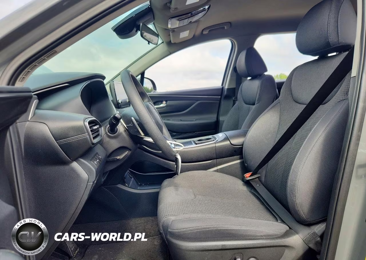 2022 Hyundai Santa Fe Sel VIN:5NMS2DAJXNH392980 - 7
