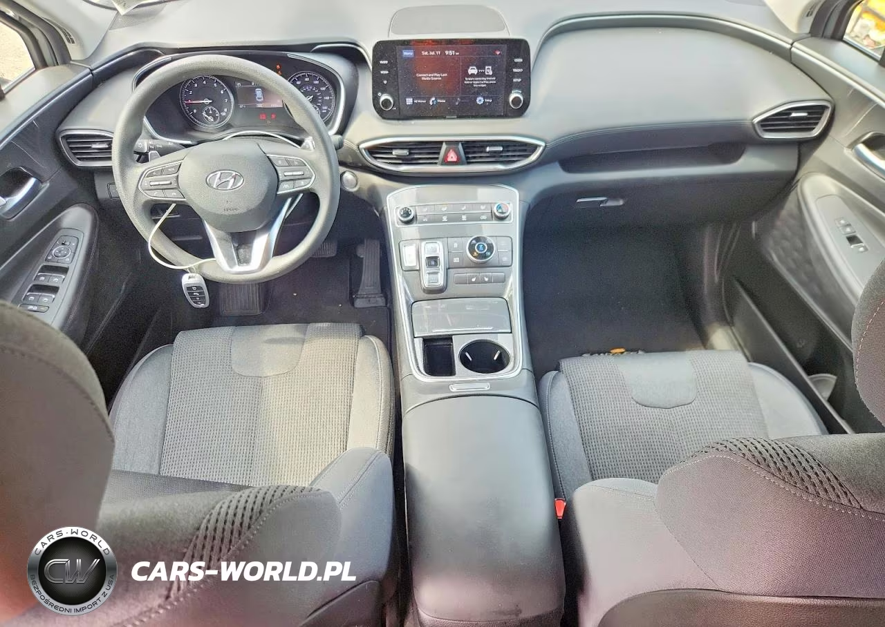 2022 Hyundai Santa Fe Sel VIN:5NMS2DAJXNH392980 - 8
