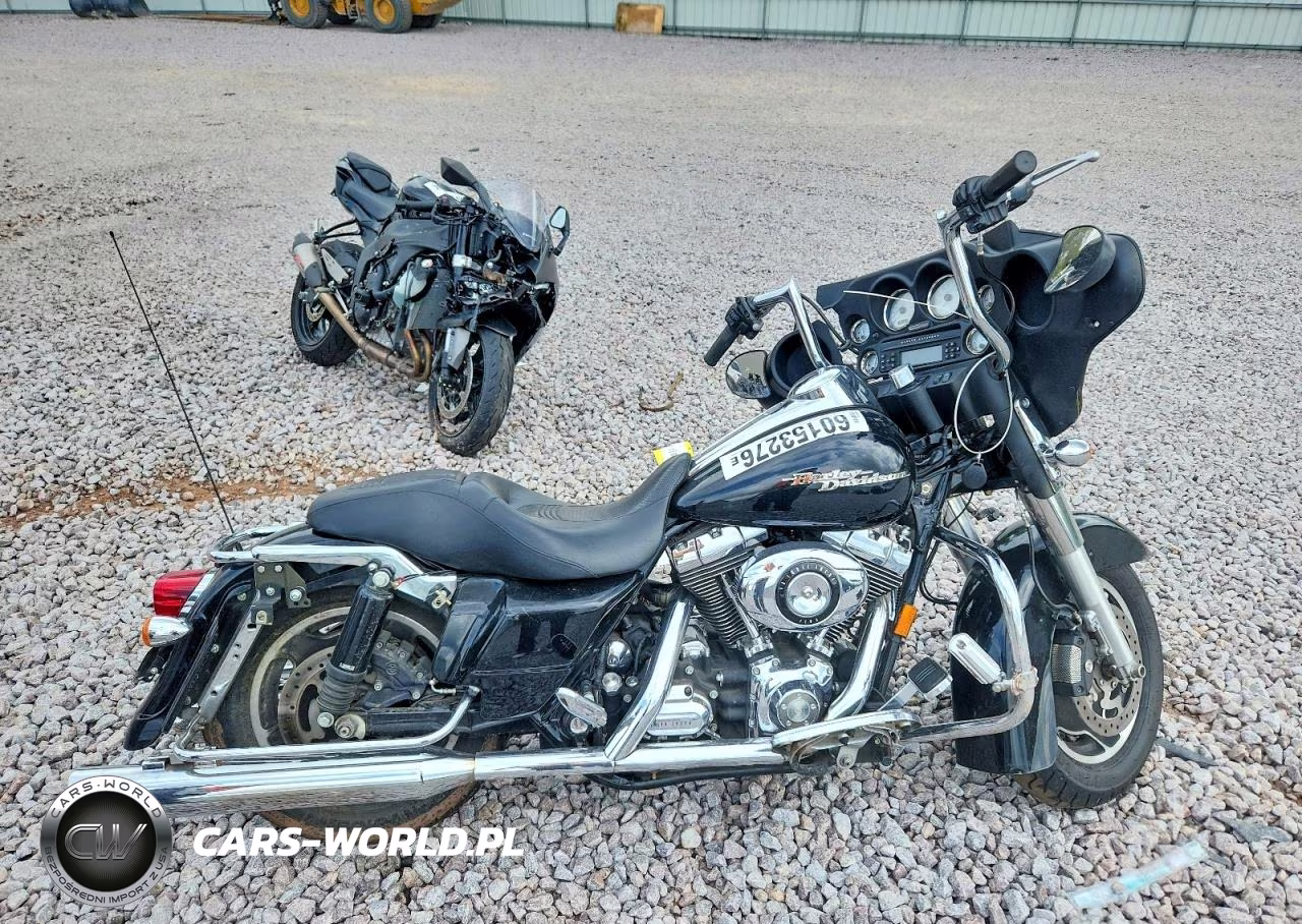 2008 Harley-Davidson Flhx – zdjęcie 1 z 9