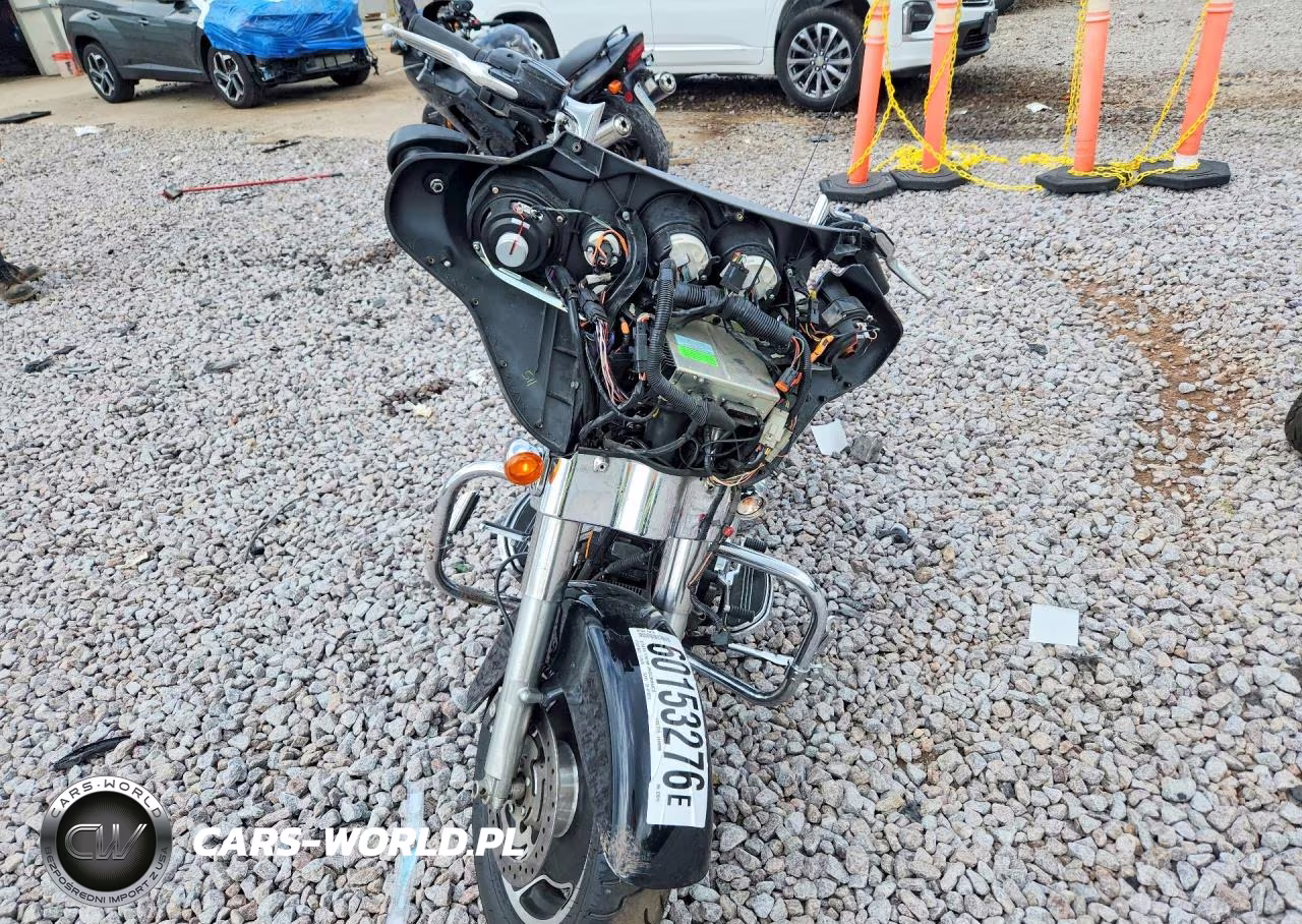 2008 Harley-Davidson Flhx VIN:1HD1KB4118Y628013 - 2