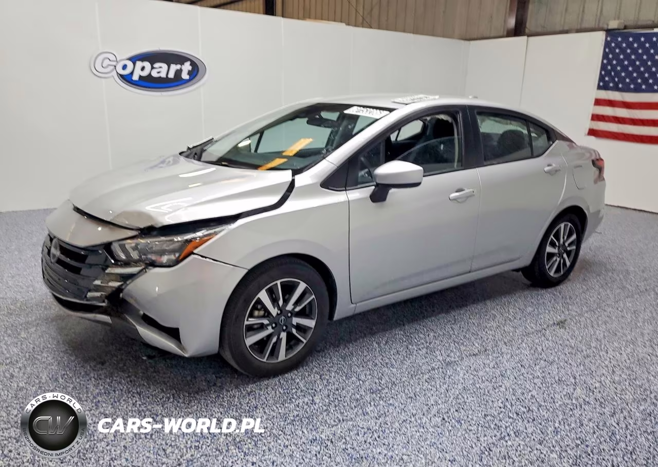 2025 Nissan Versa Sv – zdjęcie 1 z 12