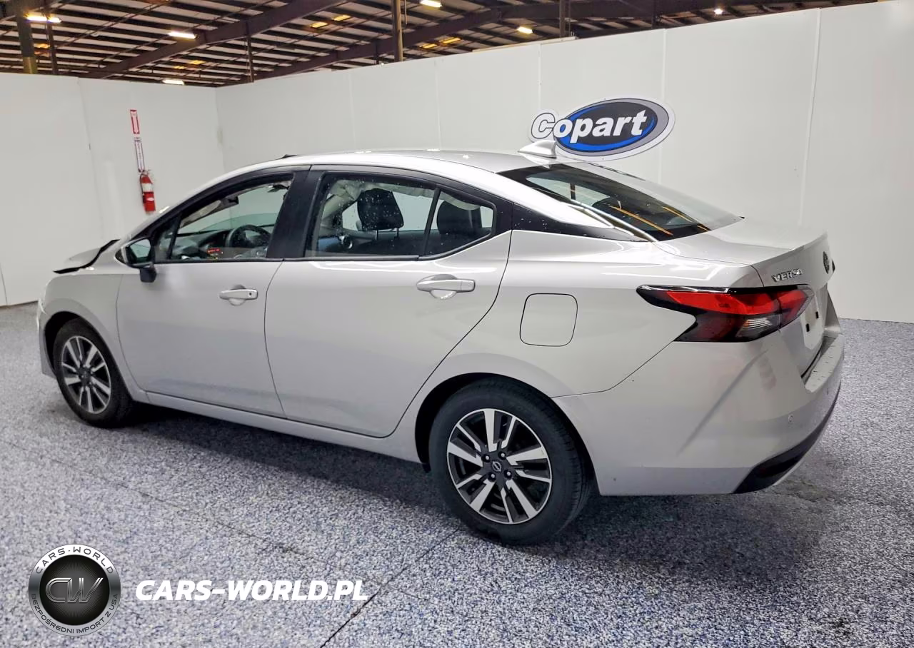 2025 Nissan Versa Sv VIN:3N1CN8EV1SL839343 - 2
