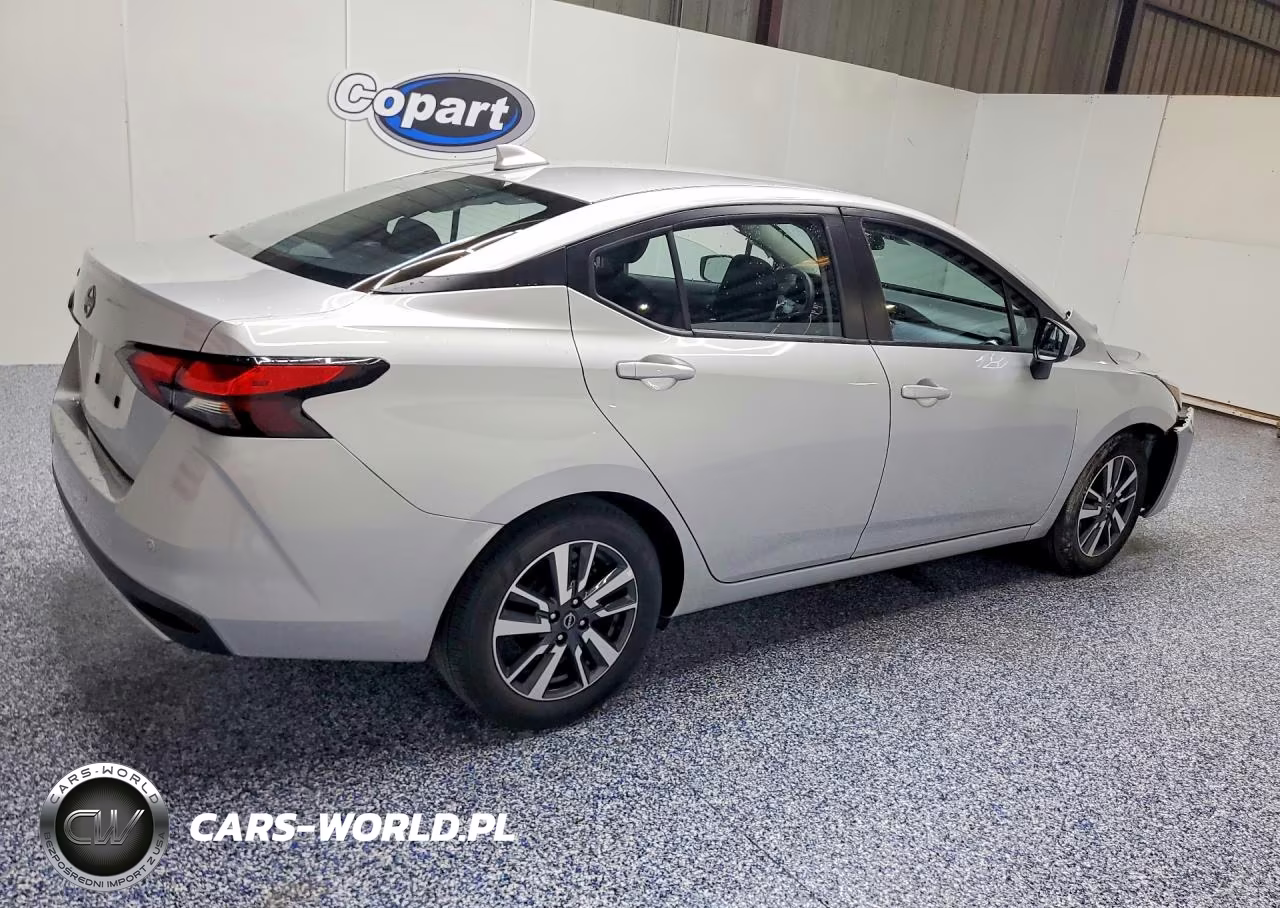 2025 Nissan Versa Sv VIN:3N1CN8EV1SL839343 - 3