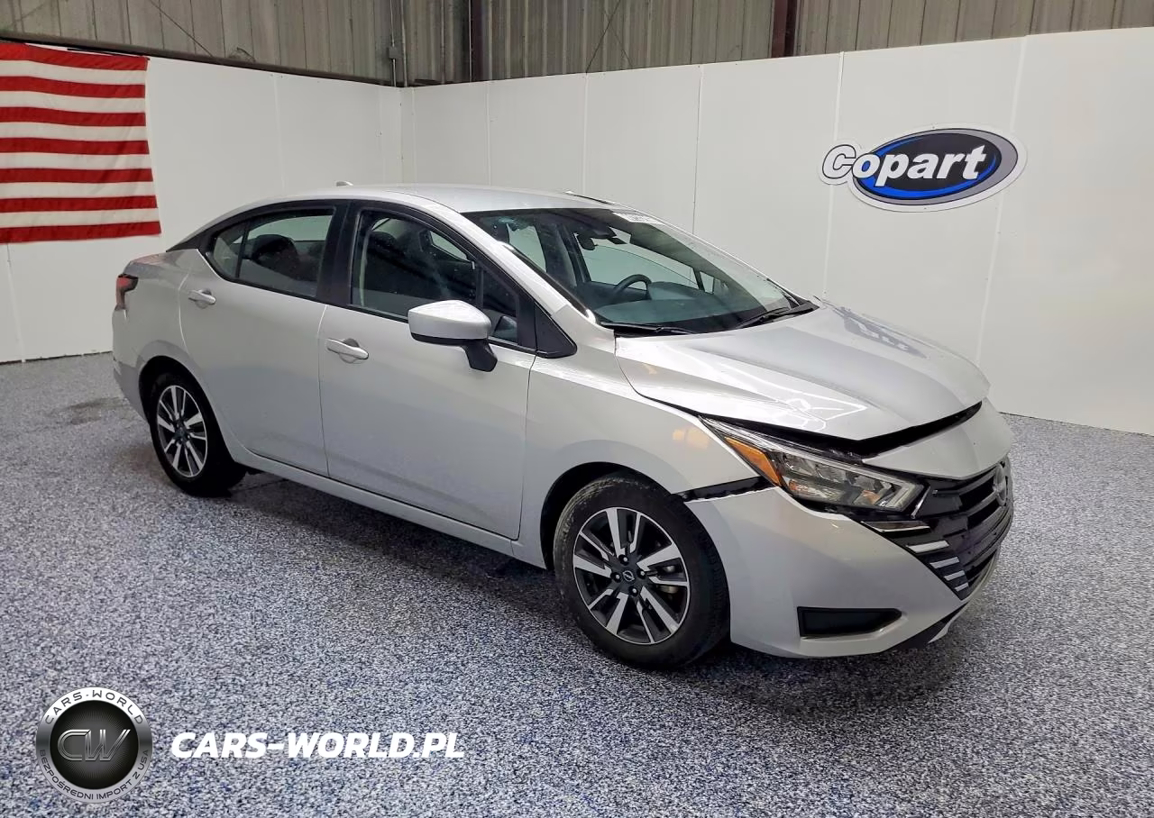 2025 Nissan Versa Sv VIN:3N1CN8EV1SL839343 - 4