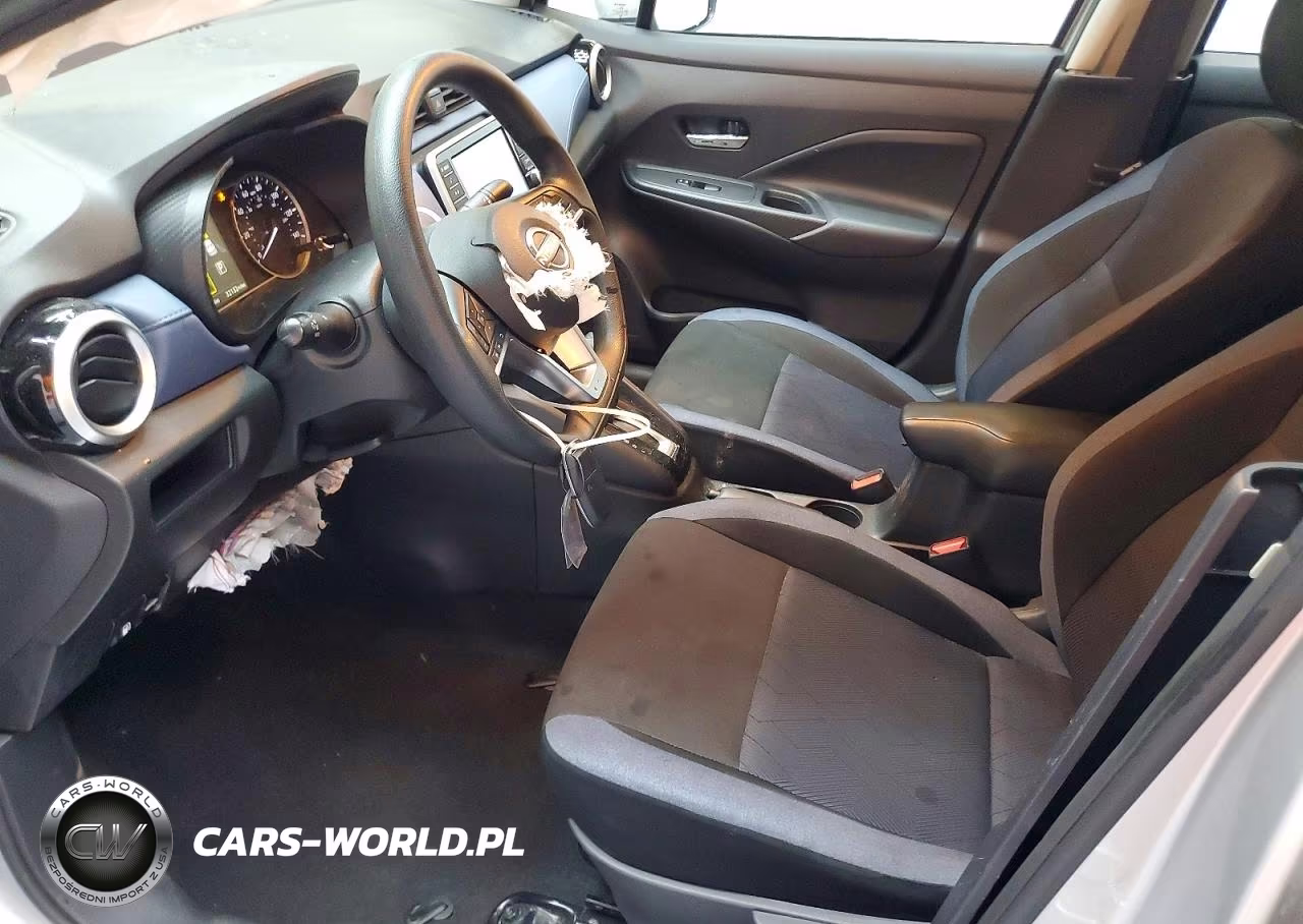 2025 Nissan Versa Sv VIN:3N1CN8EV1SL839343 - 7