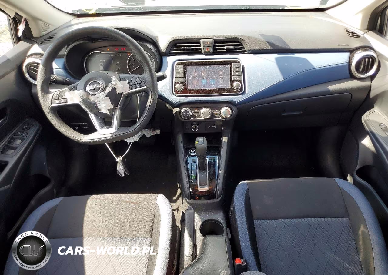 2025 Nissan Versa Sv VIN:3N1CN8EV1SL839343 - 8