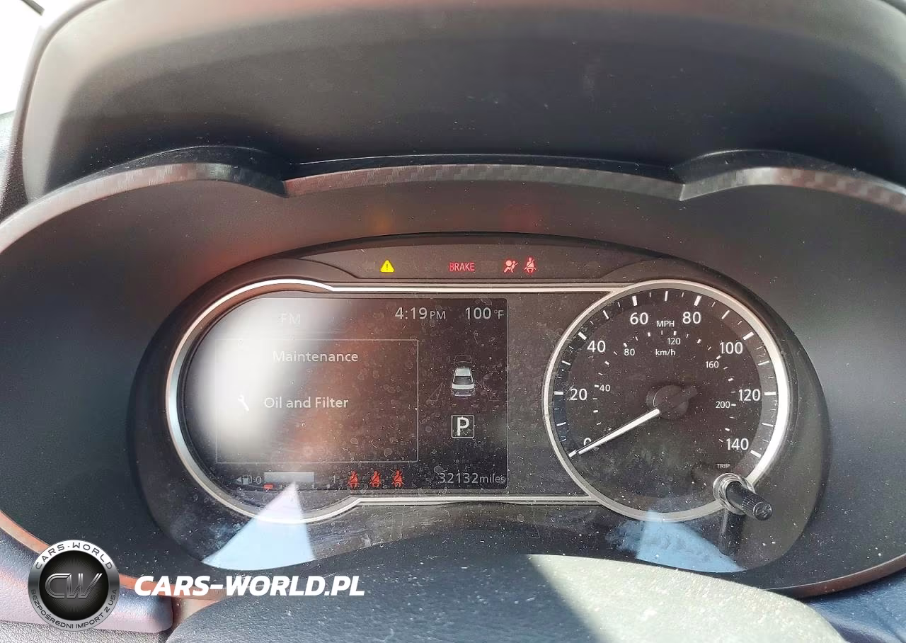 2025 Nissan Versa Sv VIN:3N1CN8EV1SL839343 - 9