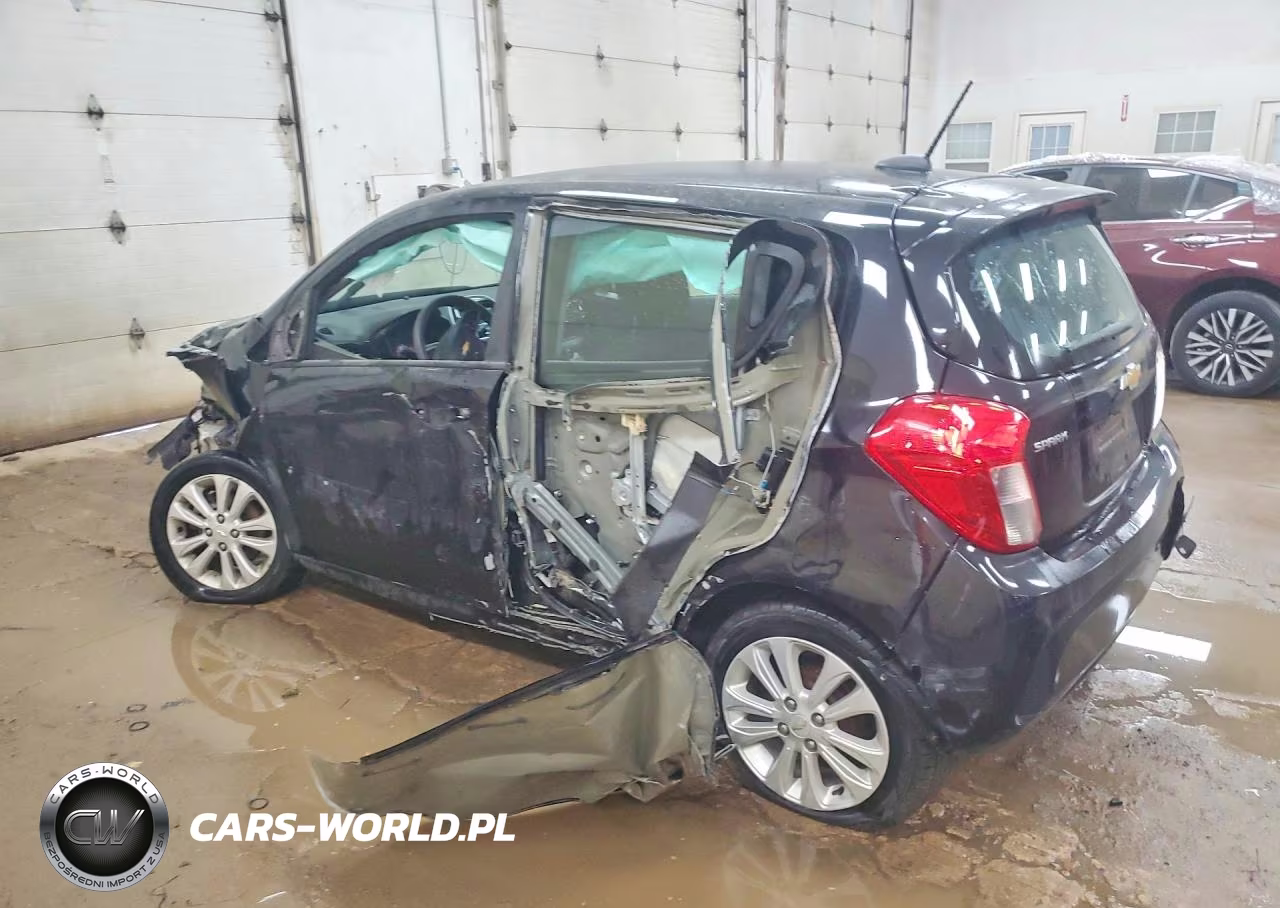 2017 Chevrolet Spark 1Lt VIN:KL8CD6SA6HC749950 - 2