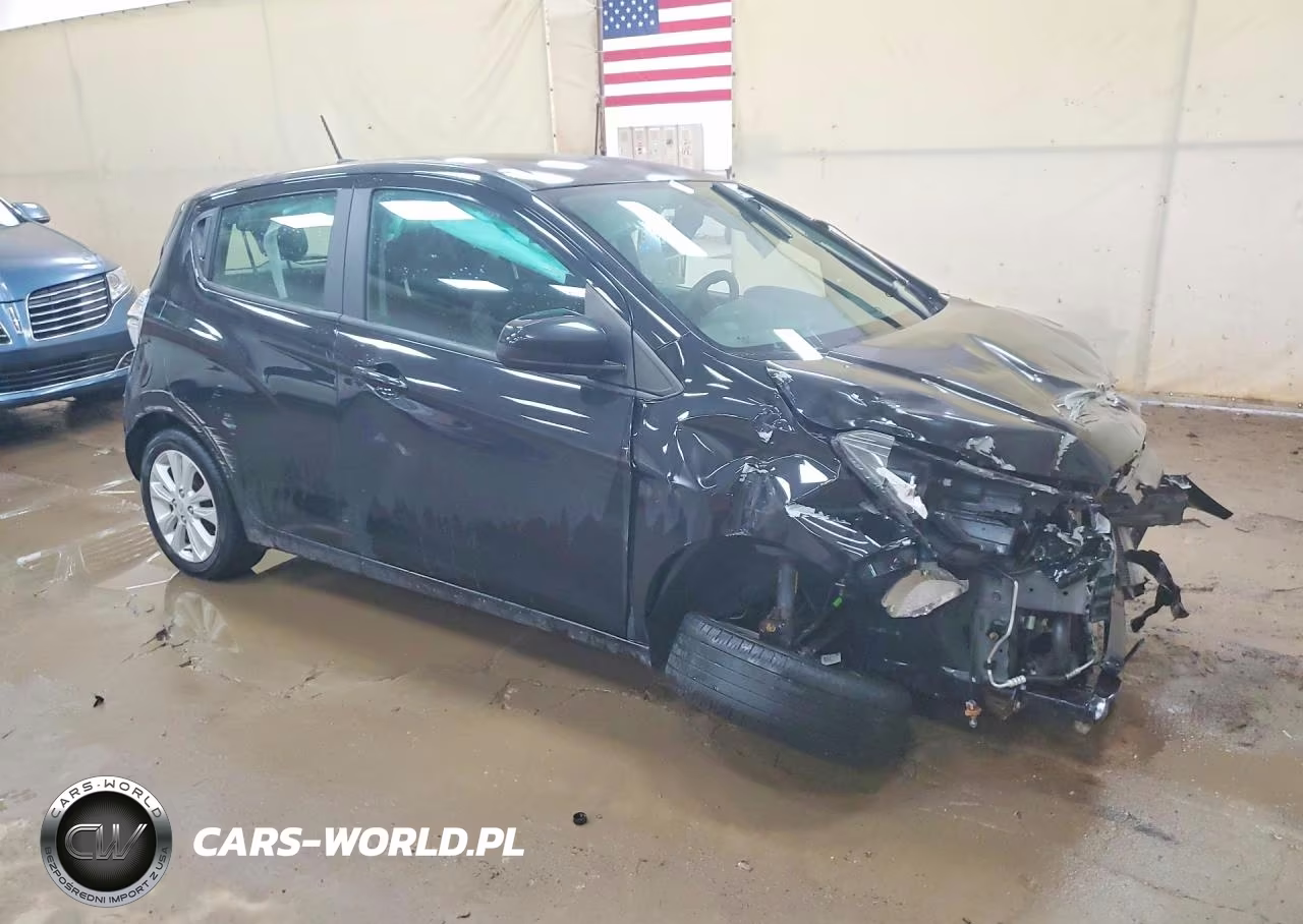 2017 Chevrolet Spark 1Lt VIN:KL8CD6SA6HC749950 - 4