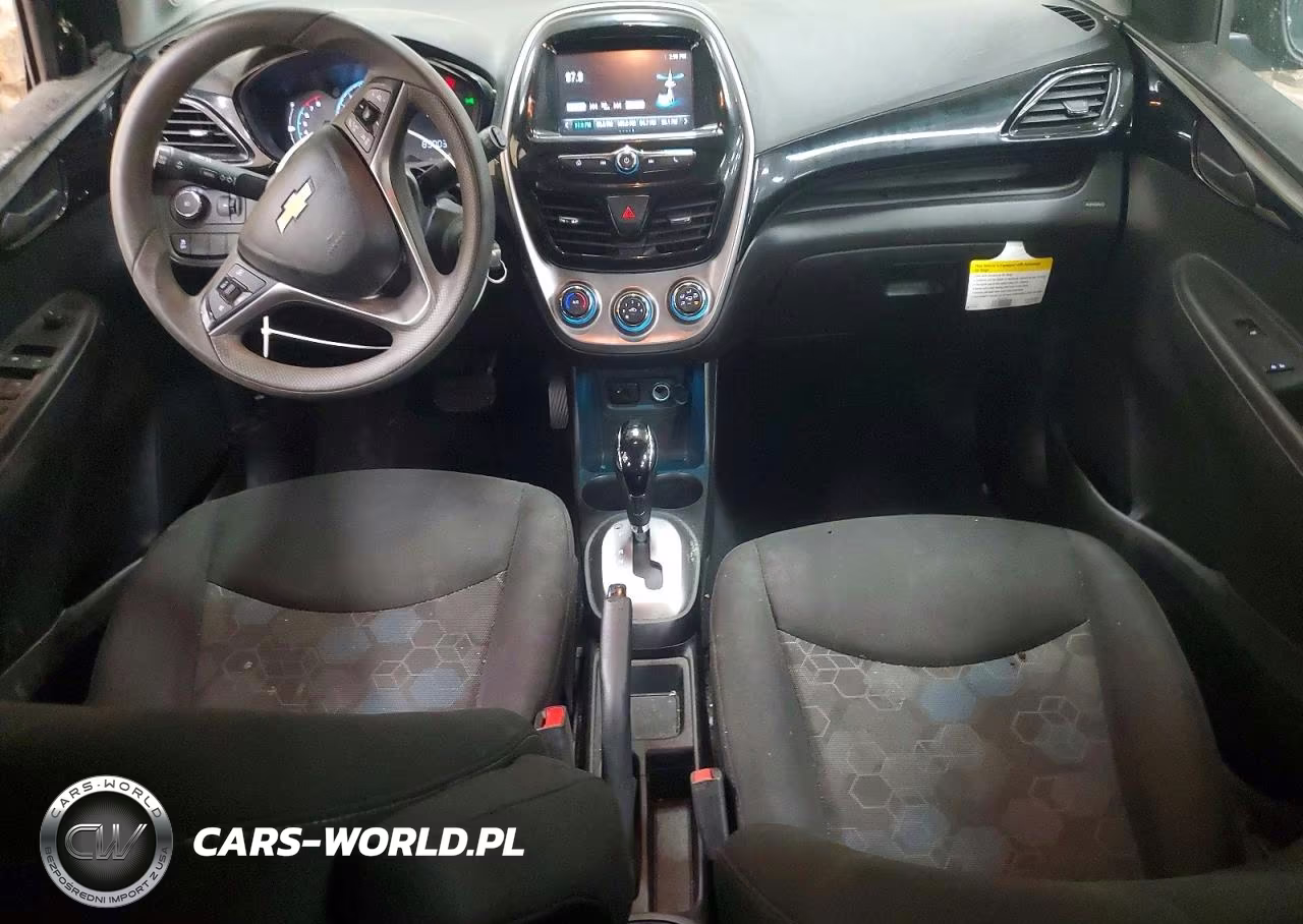2017 Chevrolet Spark 1Lt VIN:KL8CD6SA6HC749950 - 8