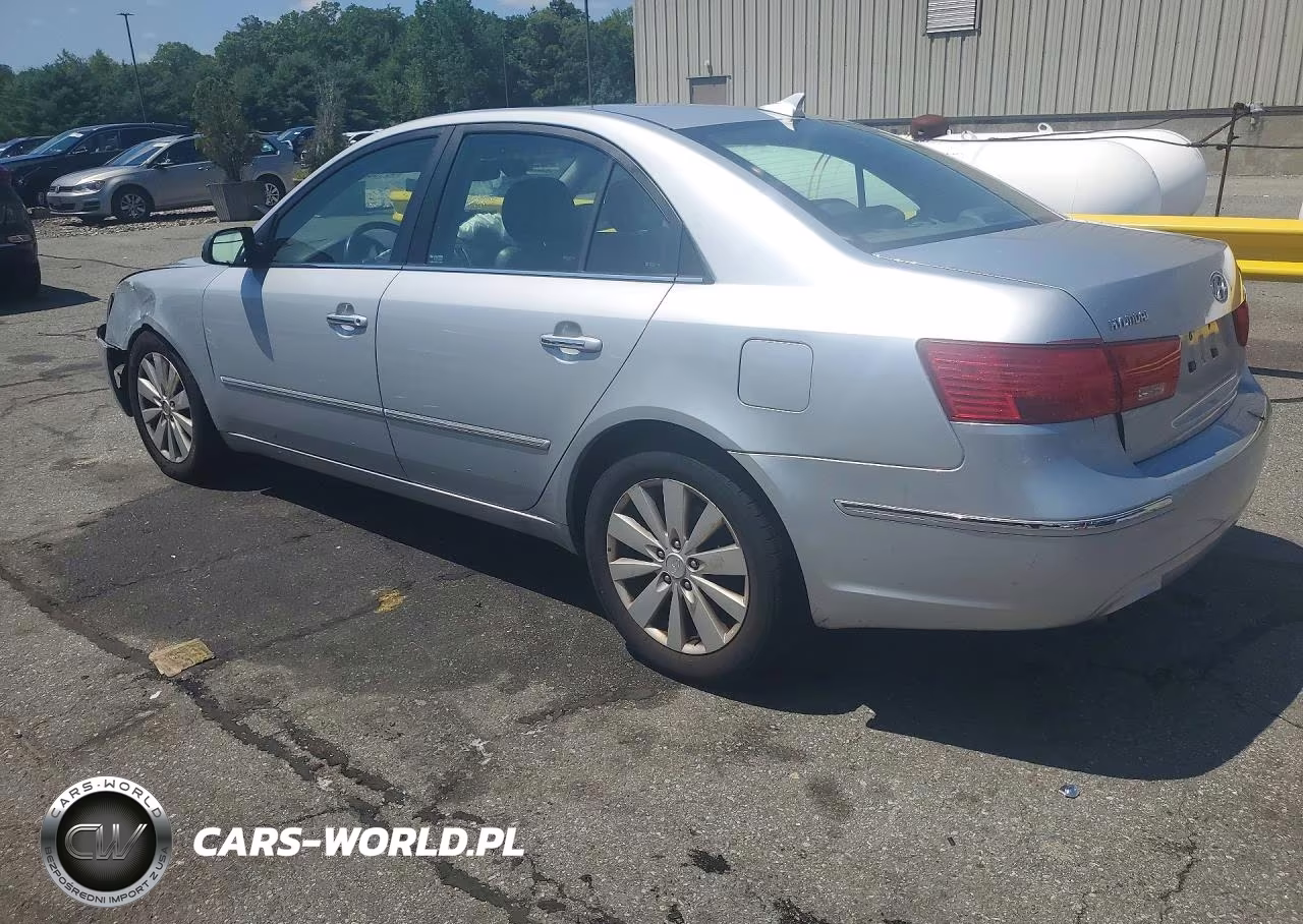 2009 Hyundai Sonata Limited V6 VIN:5NPEU46FX9H570102 - 2