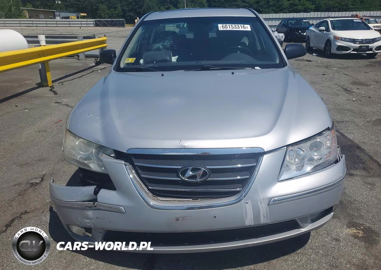 2009 Hyundai Sonata Limited V6 VIN:5NPEU46FX9H570102 - 5