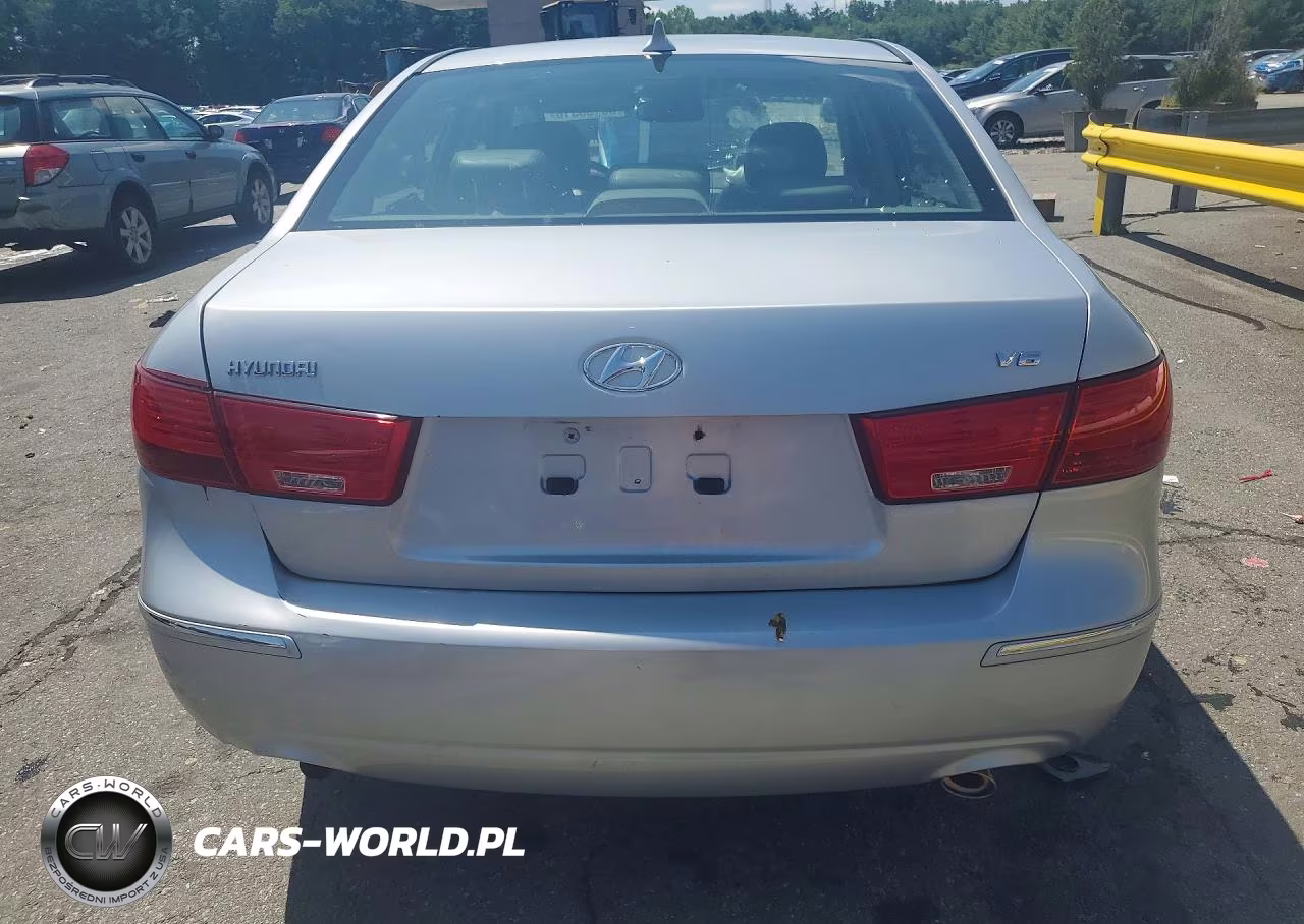2009 Hyundai Sonata Limited V6 VIN:5NPEU46FX9H570102 - 6