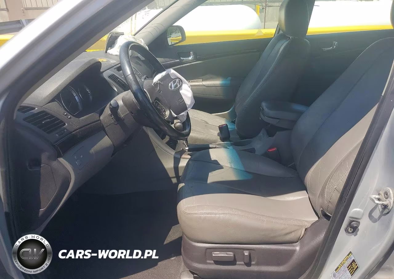 2009 Hyundai Sonata Limited V6 VIN:5NPEU46FX9H570102 - 7