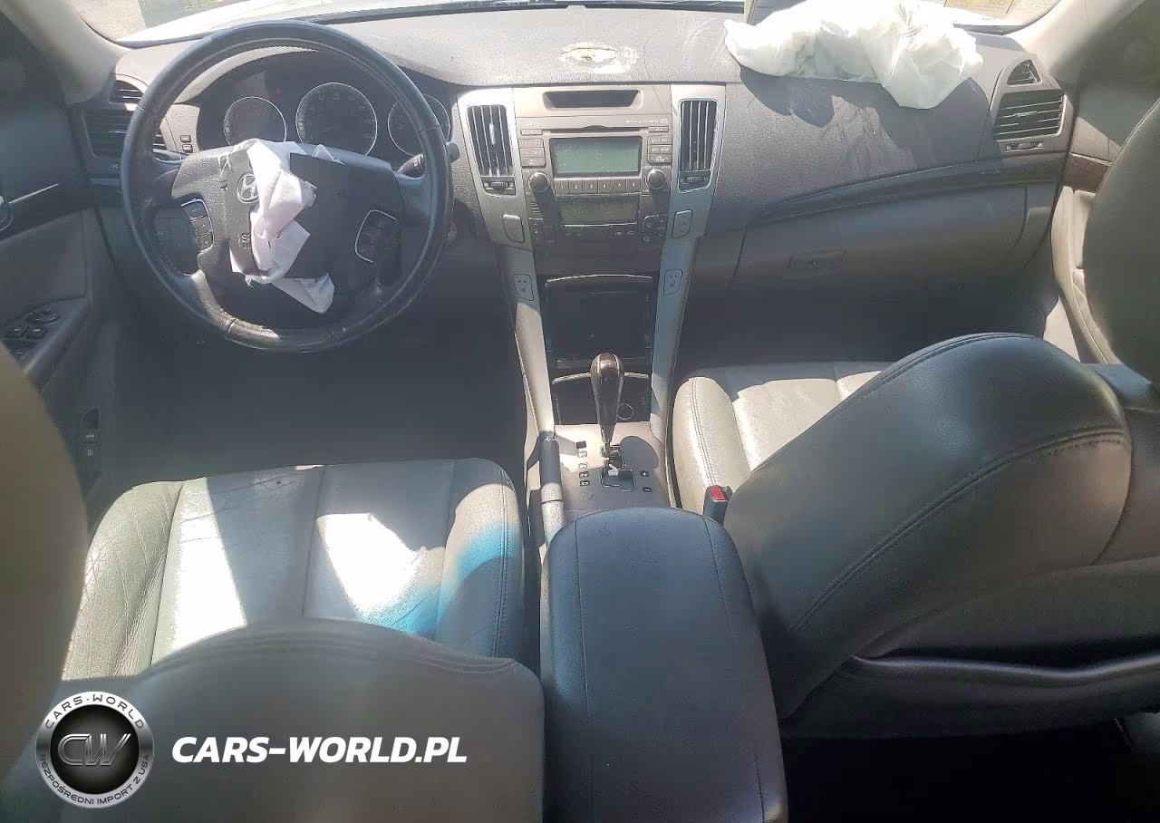 2009 Hyundai Sonata Limited V6 VIN:5NPEU46FX9H570102 - 8