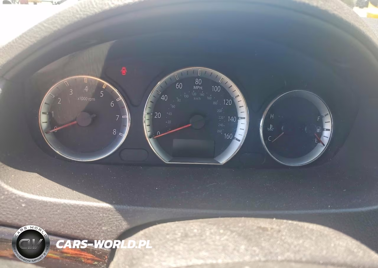2009 Hyundai Sonata Limited V6 VIN:5NPEU46FX9H570102 - 9
