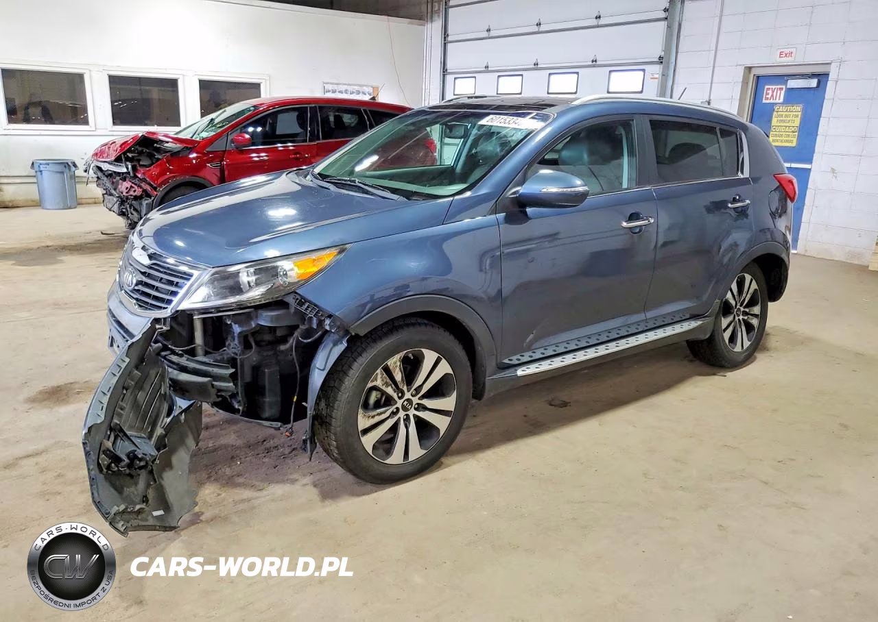 2013 Kia Sportage Ex