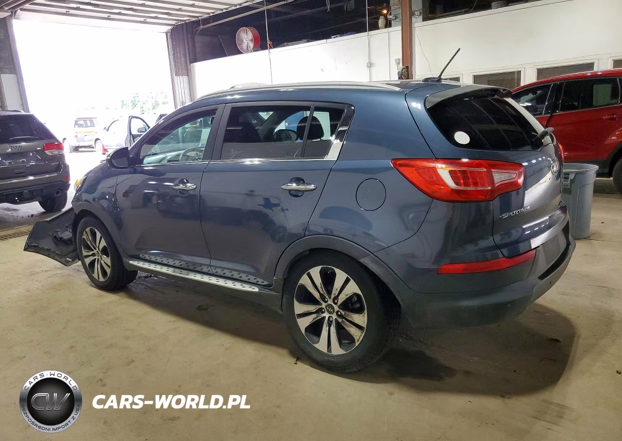 2013 Kia Sportage Ex VIN:KNDPC3A2XD7522526 - 2