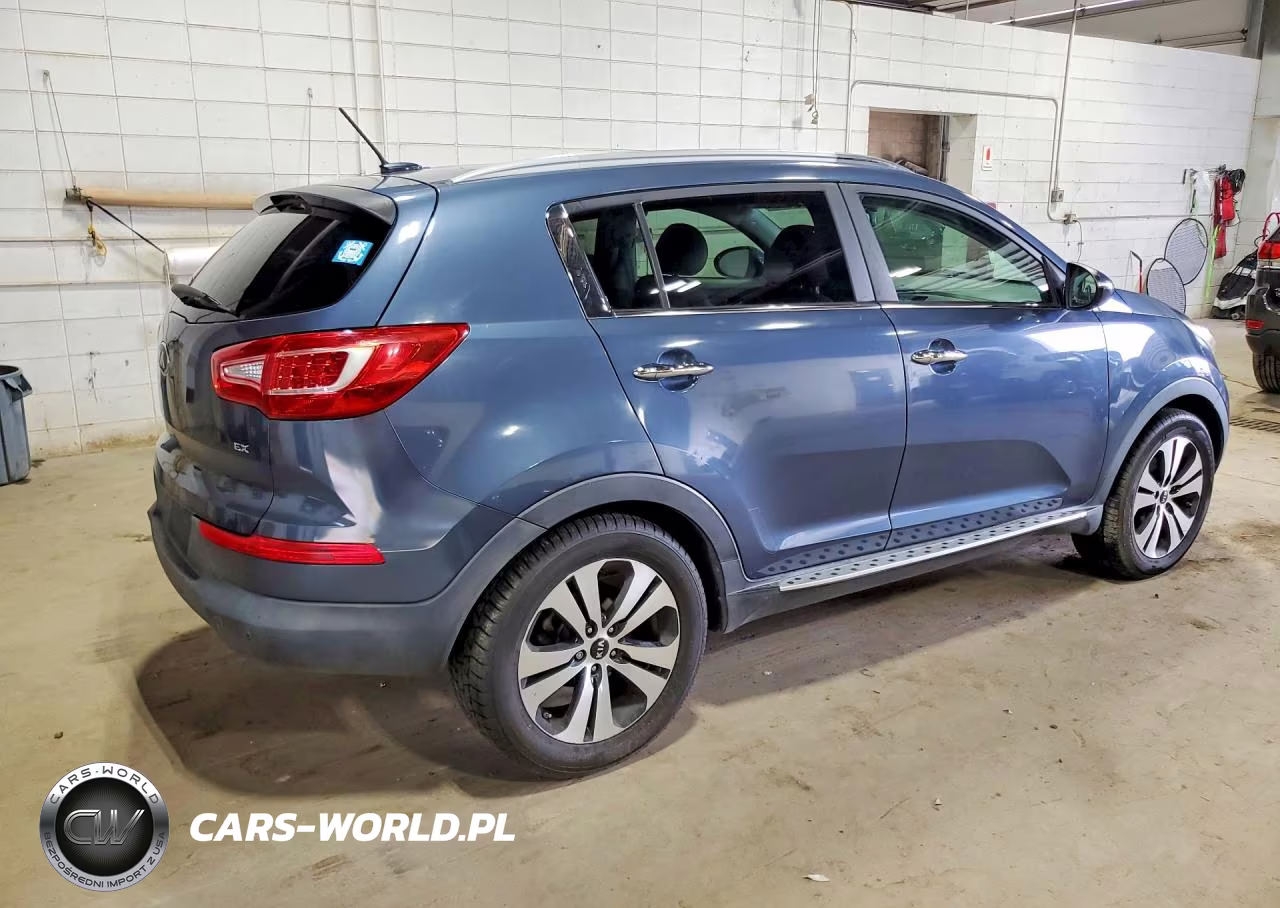 2013 Kia Sportage Ex VIN:KNDPC3A2XD7522526 - 3
