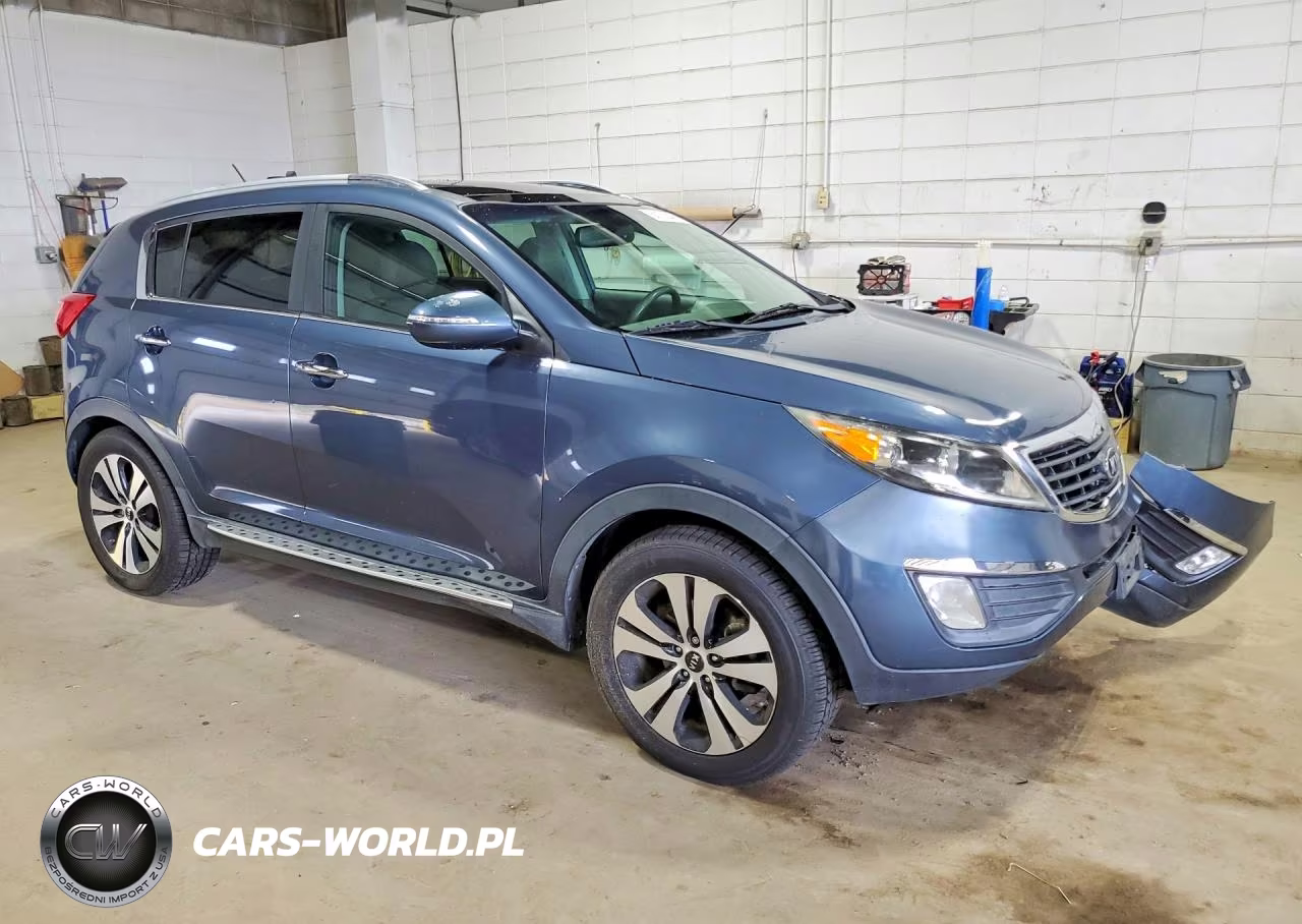 2013 Kia Sportage Ex VIN:KNDPC3A2XD7522526 - 4