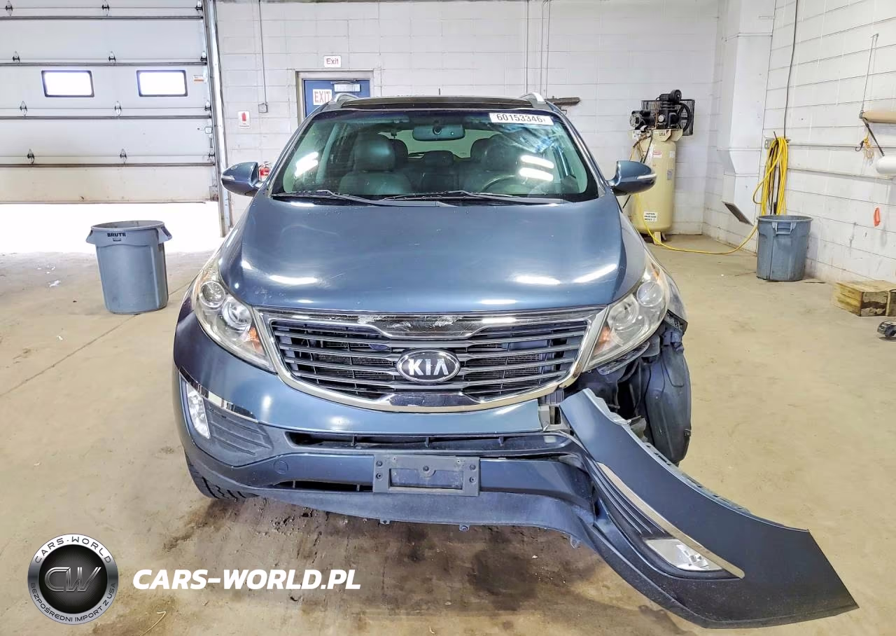 2013 Kia Sportage Ex VIN:KNDPC3A2XD7522526 - 5