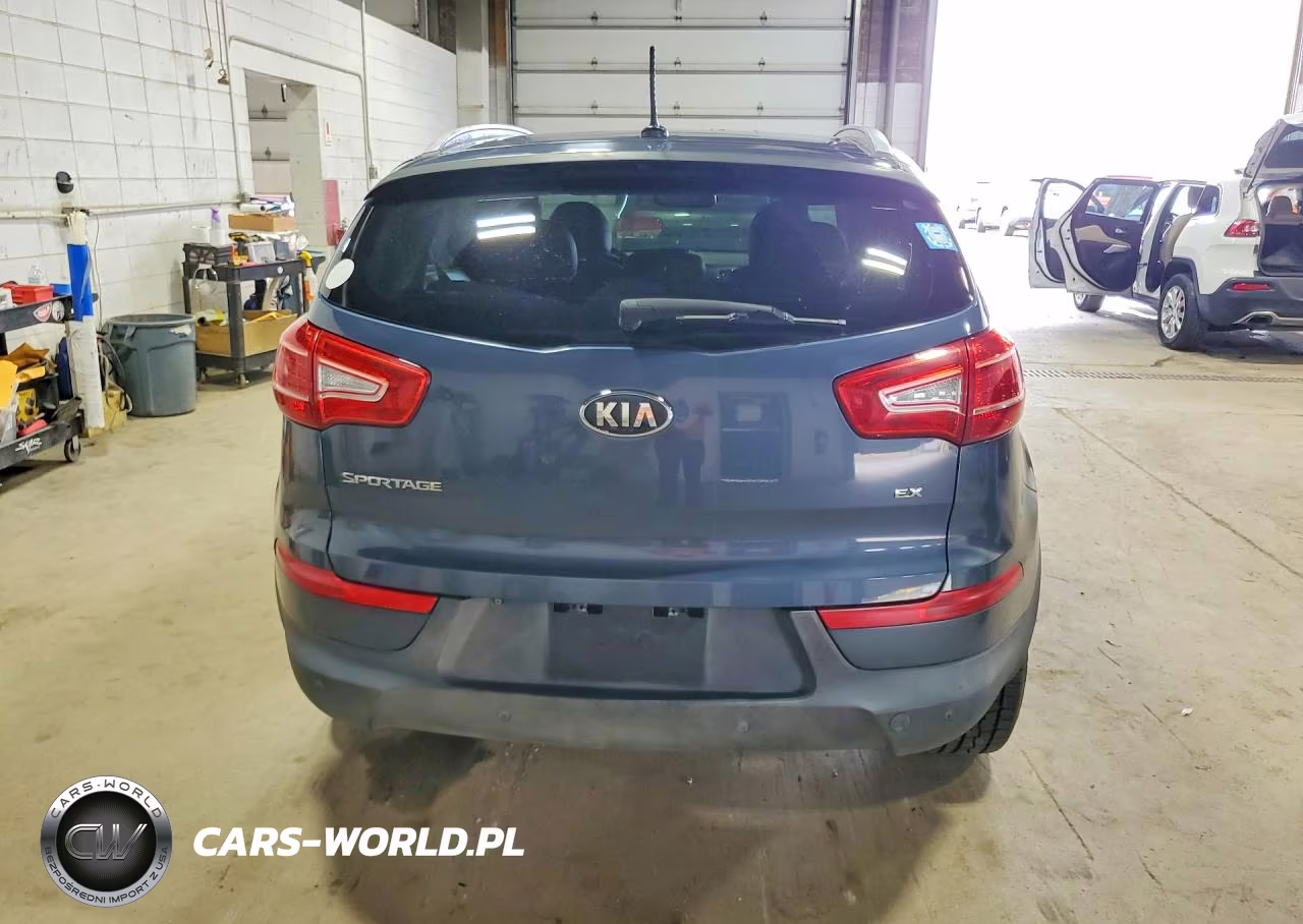 2013 Kia Sportage Ex VIN:KNDPC3A2XD7522526 - 6