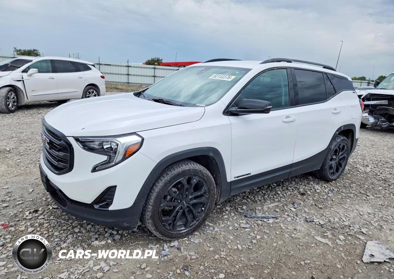 2021 GMC Terrain Slt VIN:3GKALVEV9ML319102 - 1