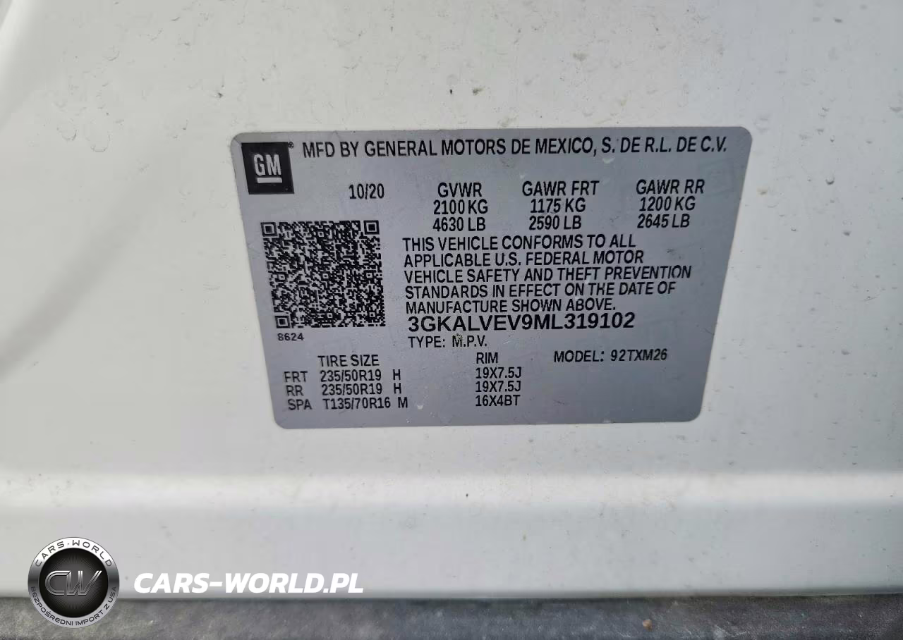 2021 GMC Terrain Slt VIN:3GKALVEV9ML319102 - 12