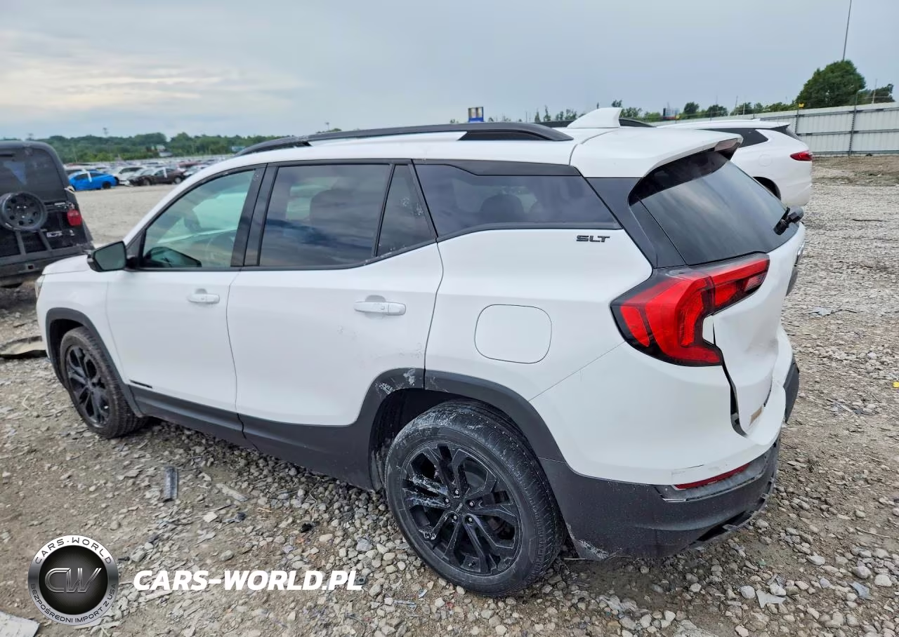 2021 GMC Terrain Slt VIN:3GKALVEV9ML319102 - 2