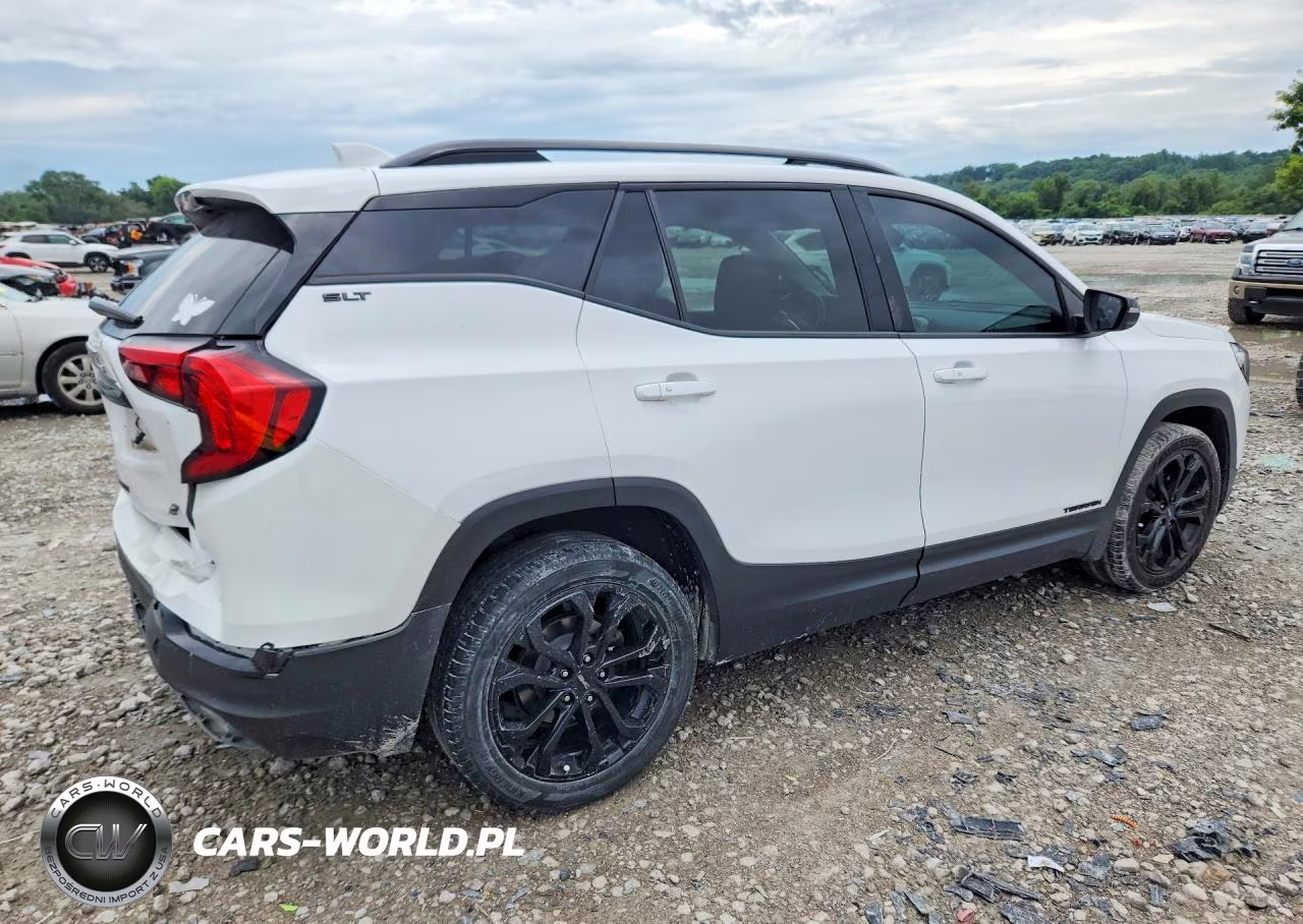 2021 GMC Terrain Slt VIN:3GKALVEV9ML319102 - 3