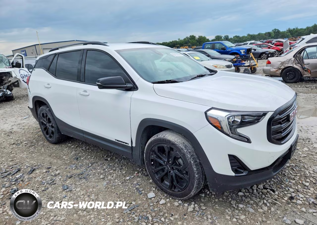2021 GMC Terrain Slt VIN:3GKALVEV9ML319102 - 4