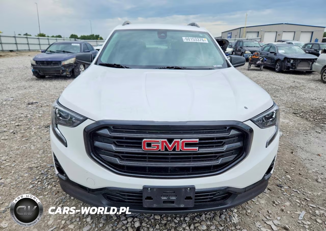 2021 GMC Terrain Slt VIN:3GKALVEV9ML319102 - 5