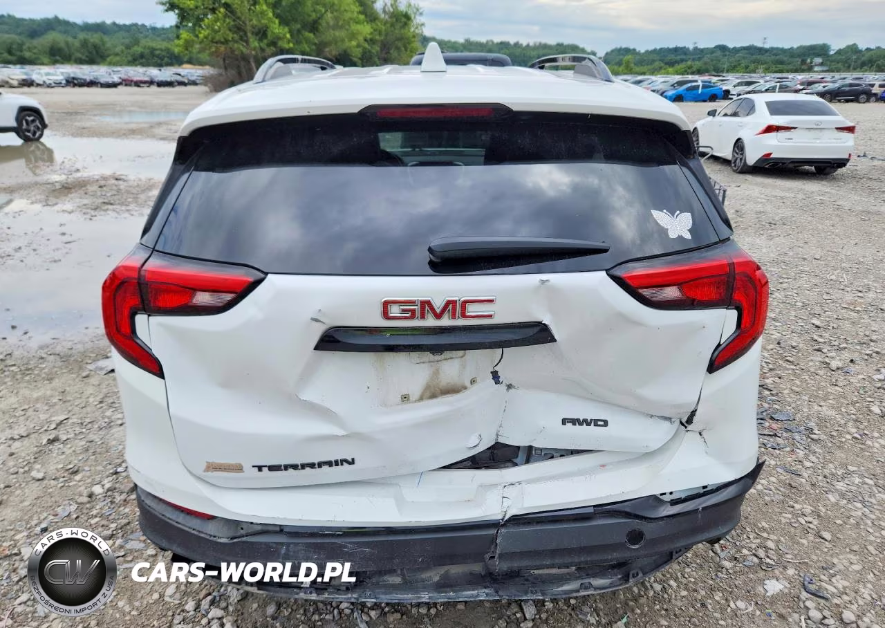 2021 GMC Terrain Slt VIN:3GKALVEV9ML319102 - 6